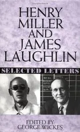 Cover of Henry Miller and James Laughlin