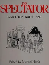Cover of The Spectator cartoon book