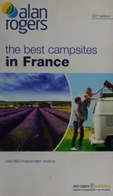 Cover of The best campsites in France 2011