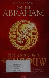 Cover of Meesters van schaduw