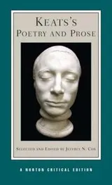Cover of Keats's Poetry and Prose