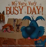 Cover of My very, very busy day!