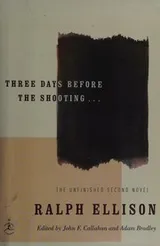 Cover of Three days before the shooting--