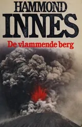 Cover of De vlammende berg