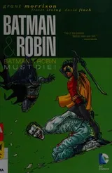 Cover of Batman and Robin Must Die!