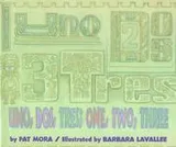 Cover of Uno, dos, tres =