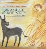 Cover of The angel and the donkey