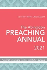 Cover of The Abingdon Preaching Annual 2021