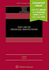 Cover of Law of Financial Institutions