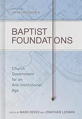 Cover of Baptist Foundations