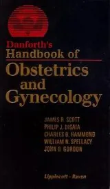 Cover of Danforth's handbook of obstetrics and gynecology
