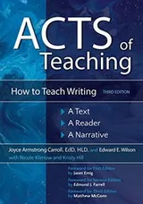 Cover of Acts of Teaching : How to Teach Writing
