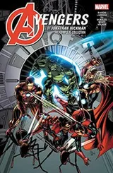 Cover of Avengers By Jonathan Hickman