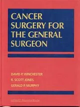 Cover of Cancer surgery for the general surgeon