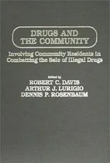 Cover of Drugs and the community