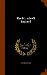 Cover of The miracle of England