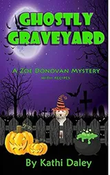 Cover of Ghostly Graveyard
