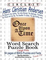 Cover of Circle It, Hans Christian Andersen, Word Search, Puzzle Book