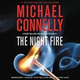 Cover of The Night Fire Lib/E