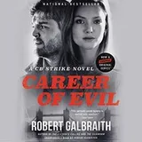 Cover of Career of Evil Lib/E
