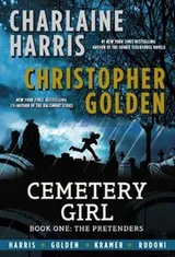 Cover of Cemetery girl
