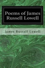 Cover of Poems of James Russell Lowell