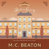 Cover of Back in Society Lib/E