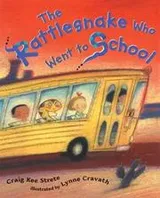 Cover of The Rattlesnake who went to school