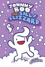 Cover of Johnny Boo and the Silly Blizzard