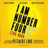 Cover of I Am Number Four : The Lost Files : Zero Hour Lib/E
