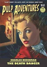 Cover of Pulp Adventures #32
