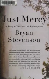 Cover of Just Mercy