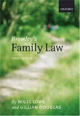 Cover of Bromley's family law