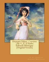 Cover of Dramatic Values .  By