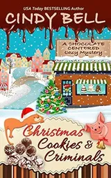 Cover of Christmas Cookies and Criminals