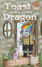 Cover of Toast with a Side of Dragon