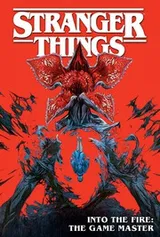 Cover of Stranger Things Into the Fire