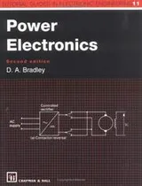 Cover of Power Electronics, 2nd Edition (Tutorial Guides in Electronic Engineering)