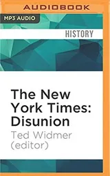 Cover of New York Times
