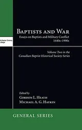 Cover of Baptists and war