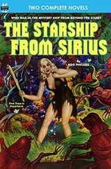Cover of Starship From Sirius, The, & Final Weapon