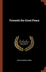 Cover of Towards the great peace