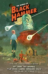 Cover of The World of Black Hammer Library Edition Volume 3
