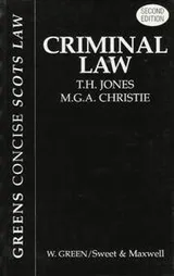 Cover of Criminal Law