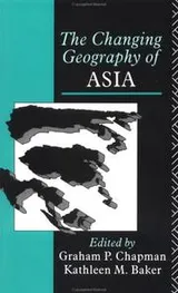 Cover of The Changing geography of Asia