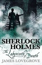 Cover of Sherlock Holmes - The Labyrinth of Death