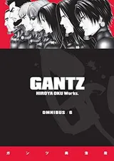 Cover of Gantz Omnibus Volume 6