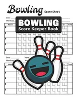 Cover of Bowling Score Keeper Book