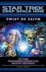 Cover of Star Trek Deep Space Nine - Twist of Faith