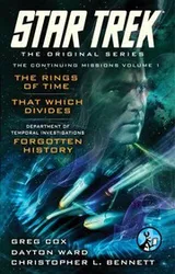Cover of Star Trek The Original Series – The Continuing Missions, Volume 1